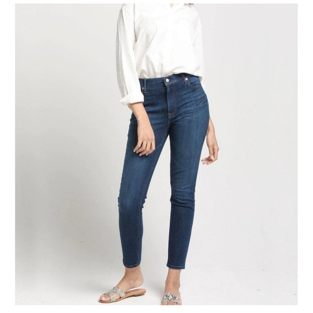 ABLE the high rise jeans